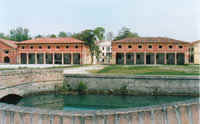 Villa Mocenigo - Alvisopoli - Fondo fotografico della biblioteca pubblica comunale di Fossalta di Portogruaro